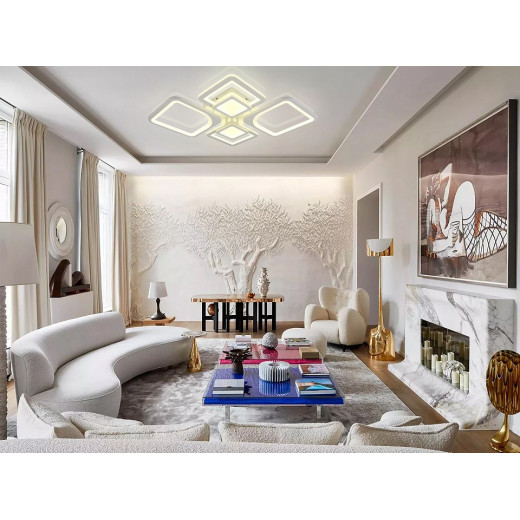 Потолочная люстра Natali Kovaltseva Mujus LED LAMPS 81191