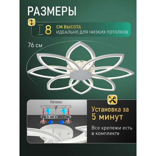 Потолочная люстра Natali Kovaltseva  INNOVATION STYLE 83174