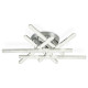 Потолочная люстра Ambrella Light FA FA8898