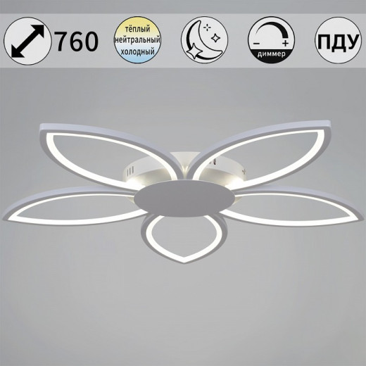 Потолочная люстра 09877-0.3-05 WH