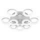 Потолочная люстра iLedex Jomo FS-014-X9 108W WH