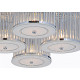Потолочная люстра Arte Lamp Glassy A8240PL-7CC