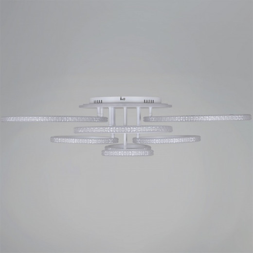 Потолочная люстра 06333-0.3-08C WH (RGB)