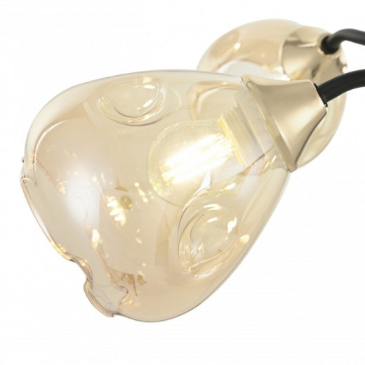 Потолочная люстра Arte Milano AMALFI-324106 324106/3 FG+BK