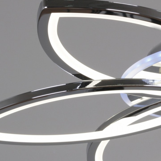 Потолочная люстра 09877-0.3-06B CR (RGB)