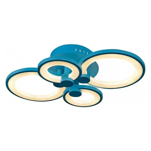 Потолочная люстра iLedex Ring A001/4 BLUE