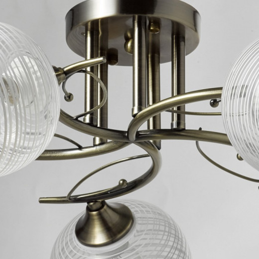 Потолочная люстра De City Альфа 12 324015505