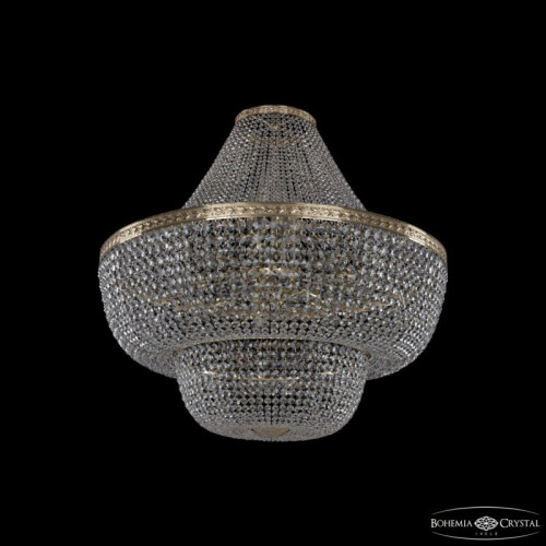 Потолочная люстра Bohemia Ivele Crystal 1910 19101/H1/100IV G