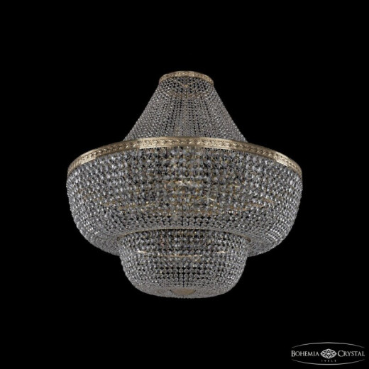 Потолочная люстра Bohemia Ivele Crystal 1910 19101/H1/100IV G