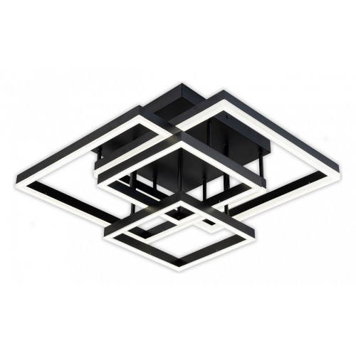 Потолочная люстра Escada Union 10229/4LED Black