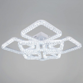 Потолочная люстра 09848-0.3-4+4A WH