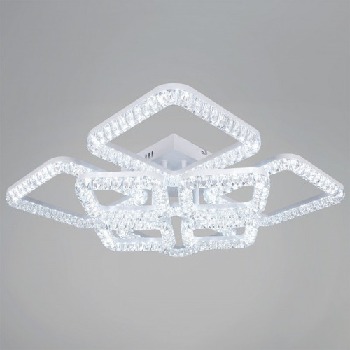 Потолочная люстра 09848-0.3-4+4A WH