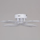 Потолочная люстра 09862-0.3-3+3 WH