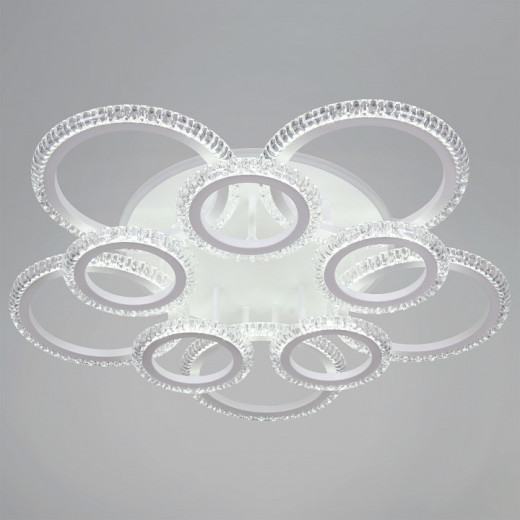 Потолочная люстра 36890-0.3-5+5A WH (RGB)