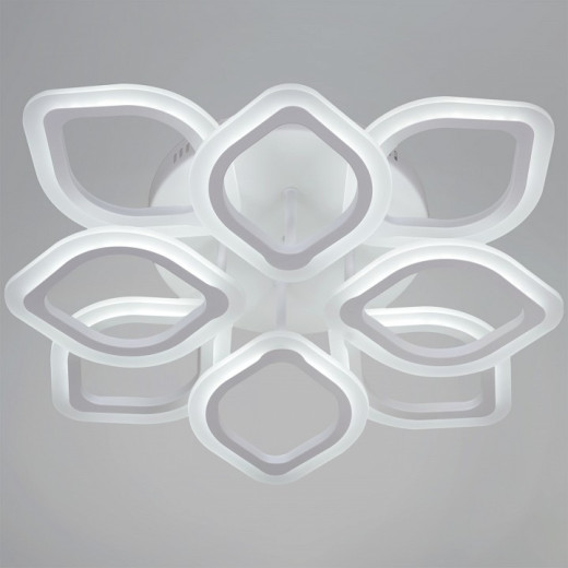 Потолочная люстра  10320-0.3-4+4S WH