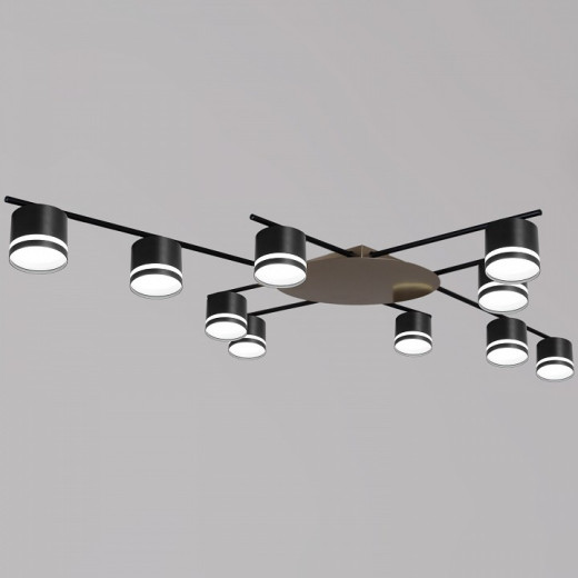 Потолочная люстра 22008 22008-0.3-10 GX53