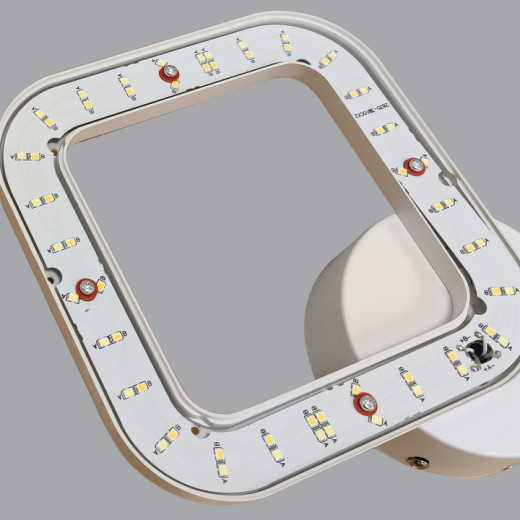 Потолочная люстра 09848-1 09848-0.3-03A WH