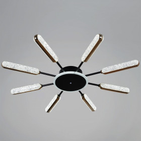 Потолочная люстра  08290-0.3-08 BK+GD