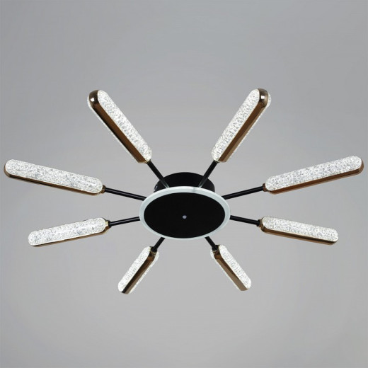 Потолочная люстра  08290-0.3-08 BK+GD