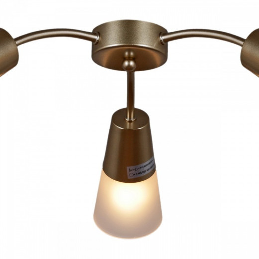 Потолочная люстра 01266-0.3-03B GOLD