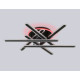 Потолочная люстра Ambrella Light FA FA8908