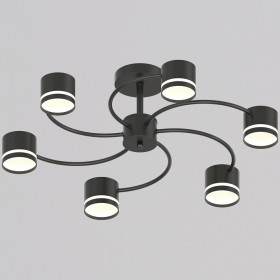 Потолочная люстра 26730-0.3-06 GX53 BK