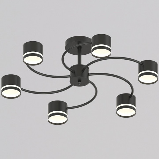 Потолочная люстра 26730-0.3-06 GX53 BK