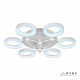 Потолочная люстра iLedex Jomo FS-014-X6-(B) 72W WH