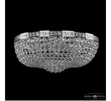 Потолочная люстра Bohemia Ivele Crystal 1928 19281/45IV Ni