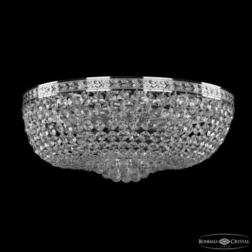 Потолочная люстра Bohemia Ivele Crystal 1928 19281/45IV Ni