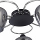 Потолочная люстра Arte Milano AMALFI-321508 321508/5 CR+BK