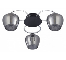 Потолочная люстра Arte Milano AMALFI-321508 321508/3 CR+BK
