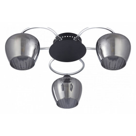 Потолочная люстра Arte Milano AMALFI-321508 321508/3 CR+BK