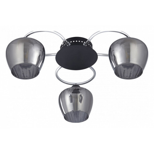 Потолочная люстра Arte Milano AMALFI-321508 321508/3 CR+BK