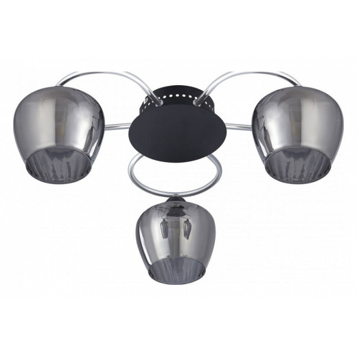 Потолочная люстра Arte Milano AMALFI-321508 321508/3 CR+BK