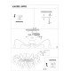Потолочная люстра Arte Lamp Dexter A3619PL-24WH