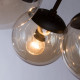 Потолочная люстра Arte Lamp Bolla A1664PL-5BK