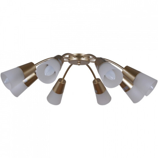 Потолочная люстра  01266-0.3-08B GOLD