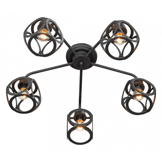 Потолочная люстра Vitaluce V4973 V4973-1/5PL