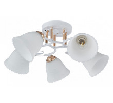 Потолочная люстра Arte Milano AMALFI-325395 325395/5A WH+FG