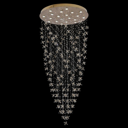 Потолочная люстра Newport 8000 8020/1000 gold