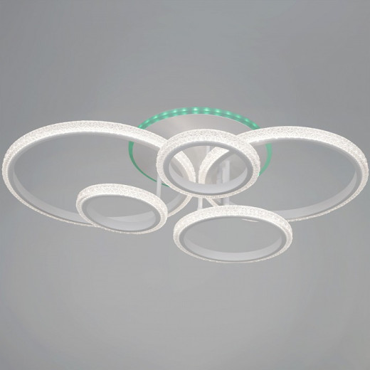 Потолочная люстра 06334-0.3-05 WH (RGB)