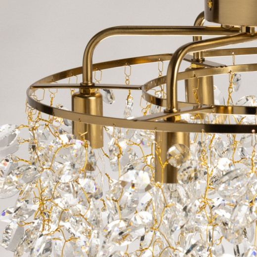 Потолочная люстра De City Лайма 17 467015306