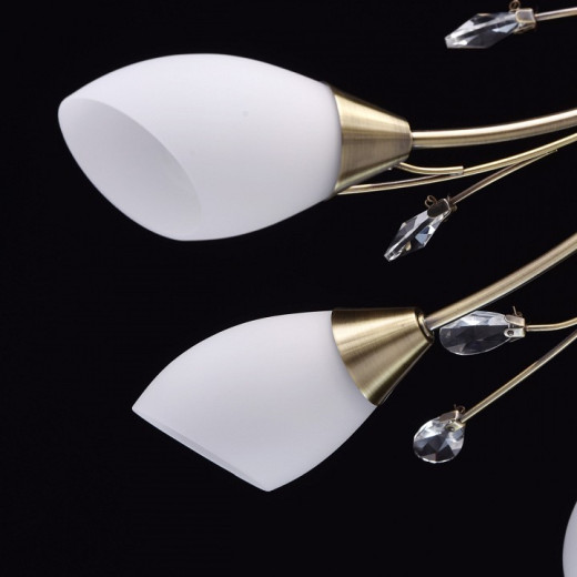 Потолочная люстра MW-Light Нежность 7 356015308