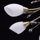 Потолочная люстра MW-Light Нежность 7 356015308