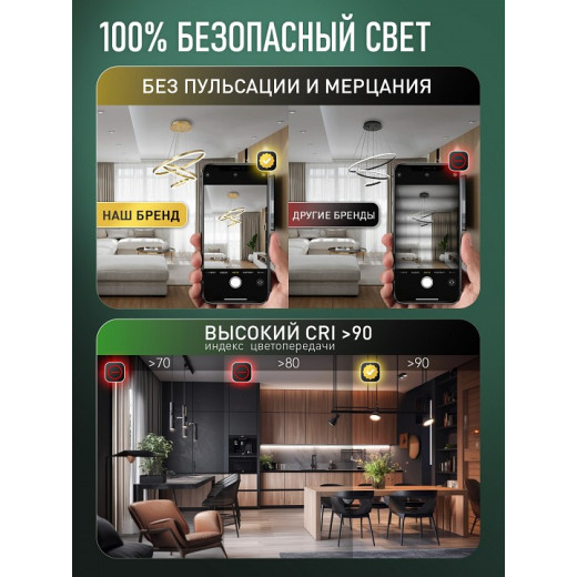 Потолочная люстра Natali Kovaltseva  LED LAMPS 85009