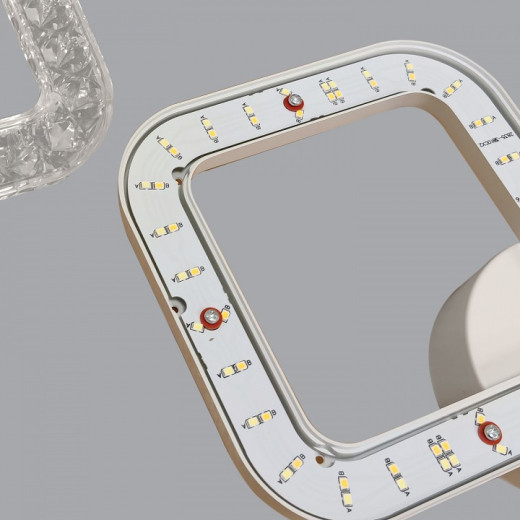 Потолочная люстра 09848-1 09848-0.3-03A WH