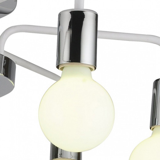 Потолочная люстра Arte Lamp 6001 A6001PL-7WH