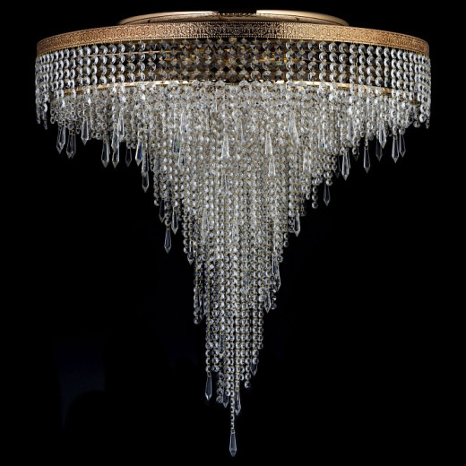 Потолочная люстра Arti Lampadari Santa Gold Santa E 1.8.80.601 G