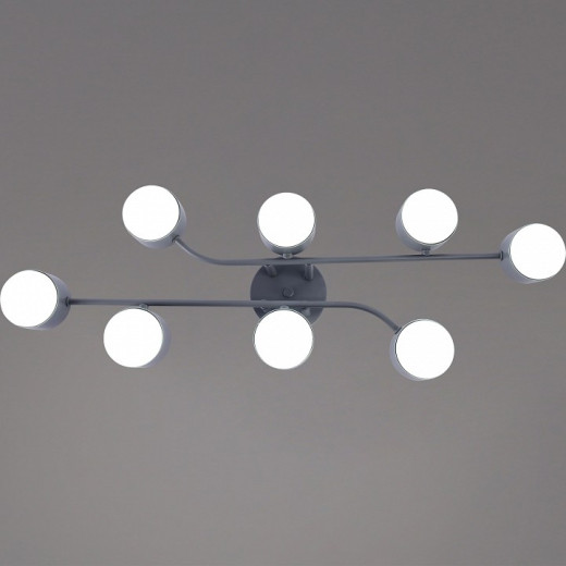 Потолочная люстра 03722 03722-0.3-08 GREY GX53